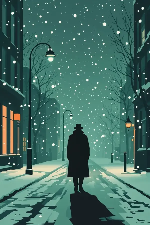 雪落无声
