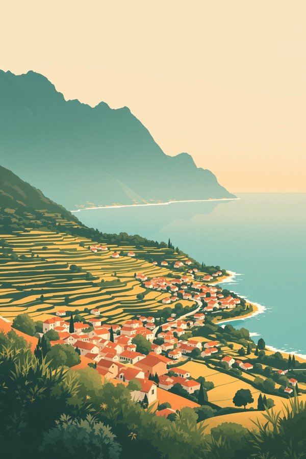 山海情歌