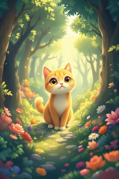 猫的奇幻之旅 影视海报